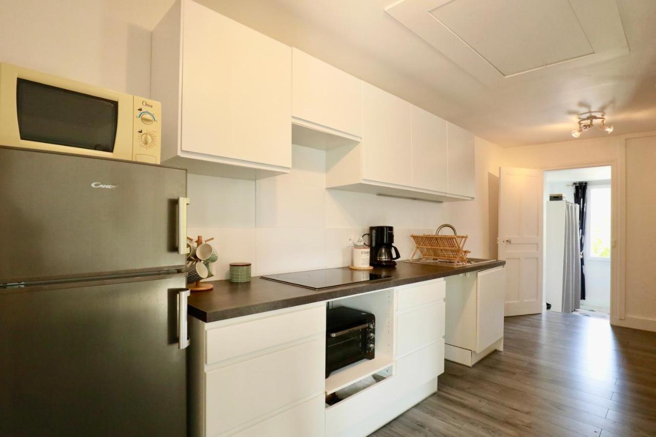 Appartement De L'Hippodrome Avec Deux Chambres 多维尔 外观 照片