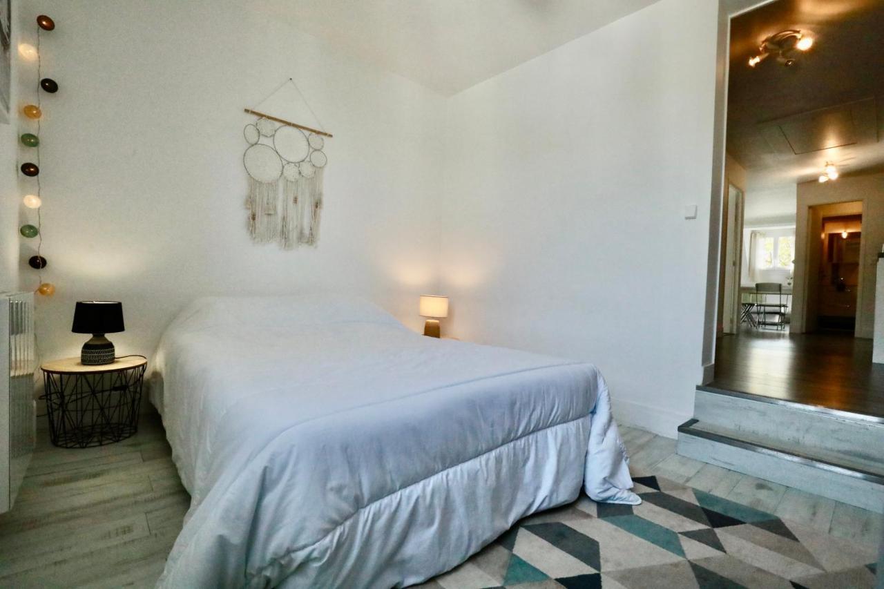 Appartement De L'Hippodrome Avec Deux Chambres 多维尔 外观 照片
