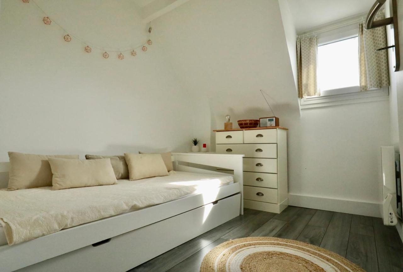Appartement De L'Hippodrome Avec Deux Chambres 多维尔 外观 照片