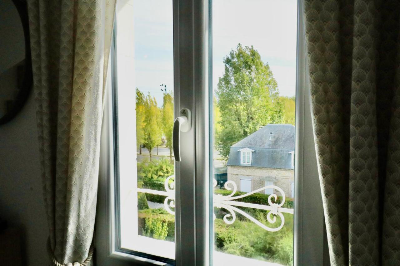 Appartement De L'Hippodrome Avec Deux Chambres 多维尔 外观 照片